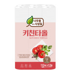 나무를심는사람들 키친타올 110매 12개입