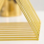 클래식 인테리어 삼각프레임 스틸 책꽂이