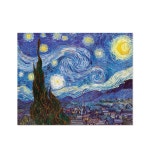 캔버스액자 고흐 - 별이 빛나는 밤 The Starry Night 50 8x40 6x4 1개