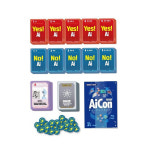 학습교재 인공지능교육용보드게임 다즐에듀 아이콘