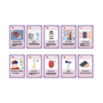 학습교재 인공지능교육용보드게임 다즐에듀 아이콘