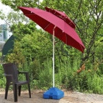 파라솔 받침대 물통받침 스틸 세트