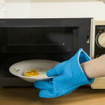 실리콘 손가락 오븐장갑 전자레인지 오븐 냄비장갑