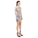 KIMZISU 킴지수 In Out 3D Printed Dress