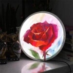 꾸밈 nw 액자35R 라비앙로즈 050-LED