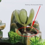 부풍수 회사 사무실 탁상 장식품 데스크탑 흐르는 물 폭포 분수 변경 LED 조명 스프레이