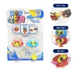 타임 9000 배틀스핀카 1개- 회전 팽이 자동차 장난감