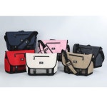 데일리 망사 메신저백