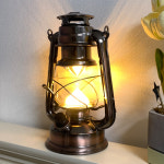 미나티 LED 감성 캠핑 랜턴 조명 호롱불 호야등 무드등 J93