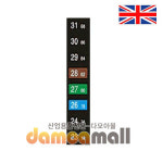 온도테이프 TLC 8L R 4 THREMAX