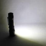 작업등 cob 줌 미니후레쉬 휴대용 손전등 랜턴