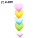 유니아트 펠트 5000 투톤 미니하트 신형