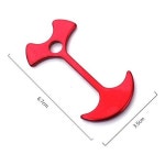 휴양림 나무데크팩 앵카팩 텐트 타프 고정팩 캠핑비너