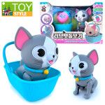스타토이 러브펫돌보기 꿀뚱이 냥냥이 몽몽이 러브펫돌보기-냥냥이