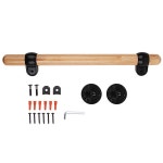 안전보조손잡이 고무나무 야광 일제7254 32x450mm