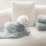 라이크홈 라이크홈 포근한 더페피 펫 담요 M