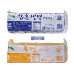 옥천식품 선비찬 옥천냉면사리 혼합 함흥냉면사리 2Kg 쫄면사리 2Kg 20인분 사리면만 HACCP 전문점 납품 고급냉면사리 냉동식품