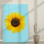 아트박스 꾸밈 ts700-폼아크릴액자38CmX58Cm 컬러풀해바라기