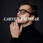 까르벵 100 까르뱅 까르벵안경 까르뱅아이웨어 CARVEN COL 01 루나1 연예인안경 하우스안경 티타늄안경 LUNA1