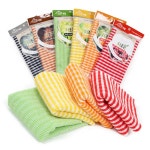 더조은 천연 샤워타올 때타올 - 10개 때수건 때타월