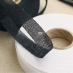 자투리 다대테이프10mm 면 직선 다대테이프10mm블랙 1개