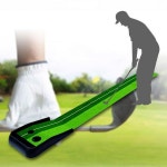 실내 long퍼팅매트 3미터 골프연습매트 퍼팅연습기 골프매트 골프스윙연습 퍼팅기