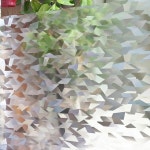 무점착유리창시트지 얼음조각나라 WBHSW32112