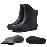 슈즈 남성 장화 비오는날 장마철 레인 부츠