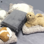 러블리펫 잠자는강아지 제습 탈취인형 소형 제습인