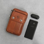 소가죽 힙색 스포츠 크로스백 가파치 미니 멀티 G1302