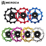 라이드레이스 MEROCA CNC 뒷드레일러 변속기 풀리 11T 13T 11T 1개 ALBK055