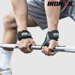 아이언빅 헬스 스트랩 퀵그립 데드리프트 리프팅 랫풀다운 덤벨 원암 턱걸이 풀업 바벨로우