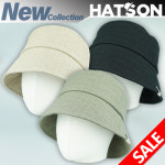 햇츠온 햇츠온 HatsON 여성 벙거지 버킷햇 워싱 면 챙 햇 봄 가을 사계절 모자 AA H2-1302