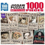 학산퍼즐 원피스 직소퍼즐 1000pcs NEW 현상수배