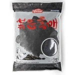 우영식품 경상북도 우영식품 볶음흑깨 1kg 검은깨 흑임자100 업소용대용량