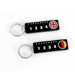 차량 자동차 열쇠고리 키링 차번호 카넘버 키홀더 유니온잭 키홀더