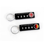 차량 자동차 열쇠고리 키링 차번호 카넘버 키홀더 유니온잭 키홀더