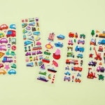 꾸미기스티커 탈것 10장세트 WA1E077