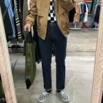 디퍼 디퍼 227 뉴트로 인디고 스탠다드 진청바지