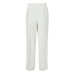 라움 턱장식 린넨 팬츠 CWPA2E147