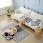 니즈벨 국산 쿨젤 양면형 에어 대형 쿨부인 냉 여름 아이스 안고자는 쿨베개 바디필로우