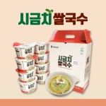 공룡별미 고성 시금치 쌀국수