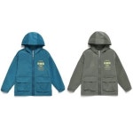 블랙야크키즈 간절기 여름철에 아침 저녁 착용하기 오버핏 경량 자켓 BK갤럭시OV자켓