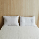 조은자리 조은자리 국산 두줄 경추 높이조절 지퍼형 목편한 낮은 쿠션 호텔 베개 경추베개솜