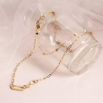 젤리아 2줄 초커 목걸이