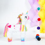 파티 피냐타 대형 유니콘수술B형 놀이 생일 데코 장식