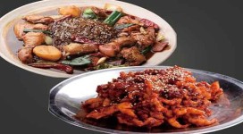 Fresh 국내산 캠핑세트 3호 안동찜닭 1kg 불닭발 무뼈 300g