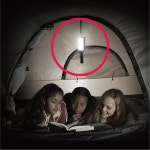 LED 충전식 각도조절 캠핑랜턴 손전등 후레쉬