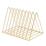 책상 인테리어 삼각프레임 스틸 책꽂이