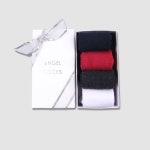 엔젤삭스 세트2-톤다운모달패키지 modal 여자 여성 컬러 기본 무지 고급 데일리양말